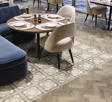 Grindys kruiziniams laivams