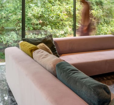 Ponza baldinis akustinis audinys