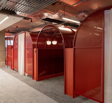 Akustinės užuolaidos Carmen