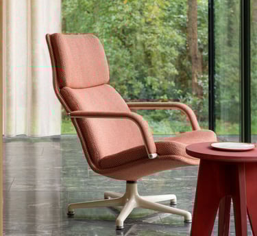 Moore perdirbtas baldinis audinys