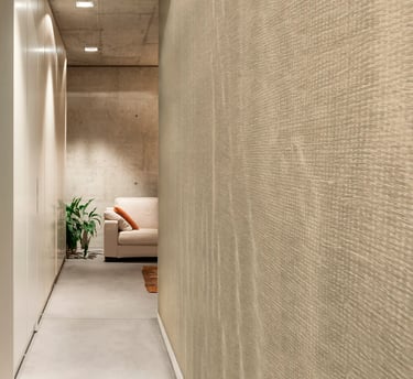 Vescom Escalin lininis paviršius