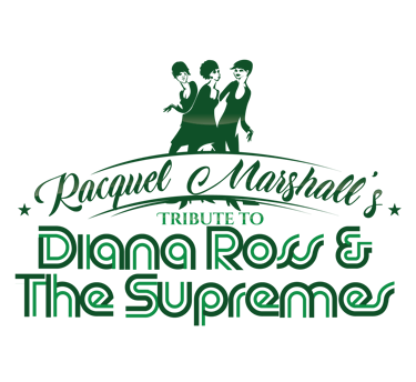 Racquel Marshall's tribute to Diana Ross and the Supremes Logo