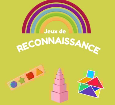 jeux de  reconnaissance visuelle