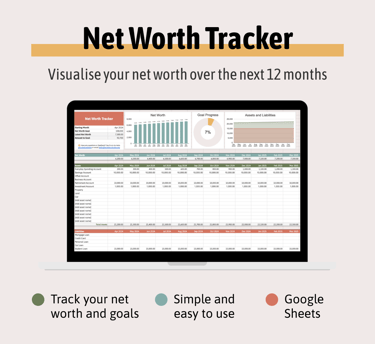 net worth tracker spreadsheet