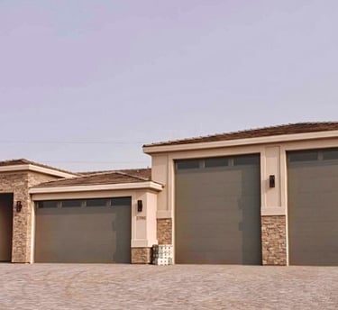 Custom home in Lake Havasu City built by River Ridge Builders