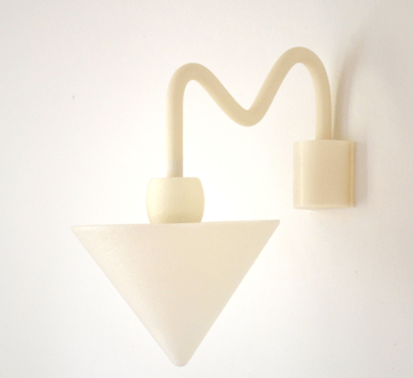 Applique design en bioplastique créée par Julie Mallet