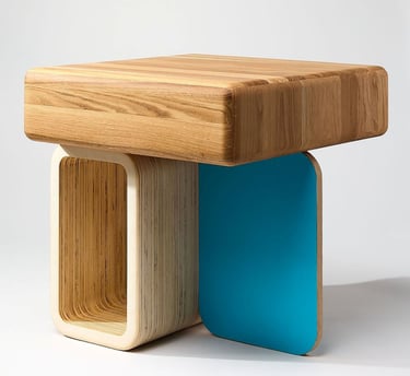 Console en bois massif par 23forGood
