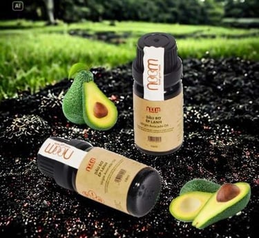 Dầu Bơ Ép Lạnh Noom – Virgin Avocado Oil Noom 10ml 30ml