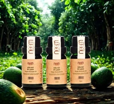 Dầu Bơ Ép Lạnh Noom – Virgin Avocado Oil Noom 10ml 30ml