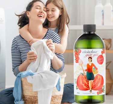 Cô cà chua giặt giũ 500ml