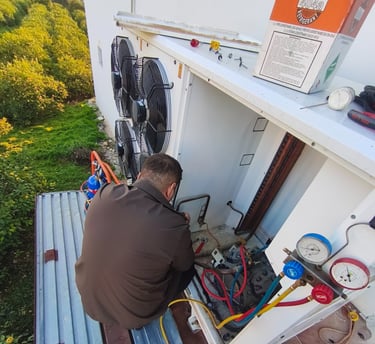 Soğuk hava deposu tamiri