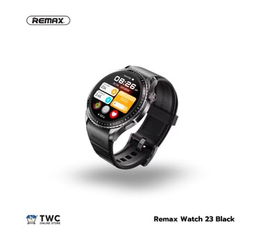Remax Watch 23 Black TWC Smart Watch