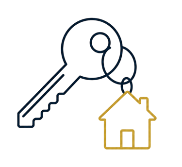 Передача ключей покупателю после закрытия сделки, сопровождение Recom Batumi