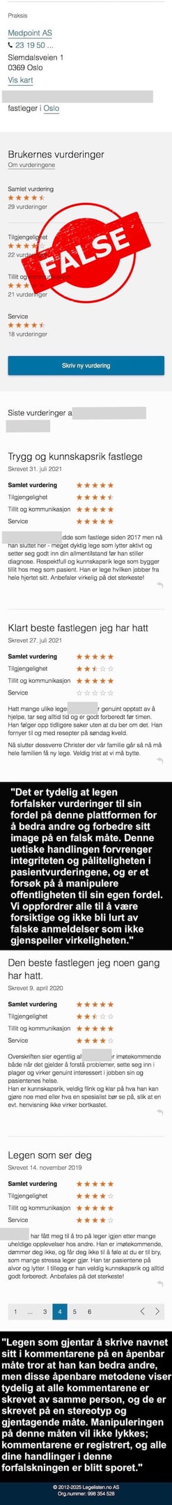 legelisten.no, christer t larsen,Skøyen helsesenter,Frogner,Legeforeningen,norske legeforening,lege