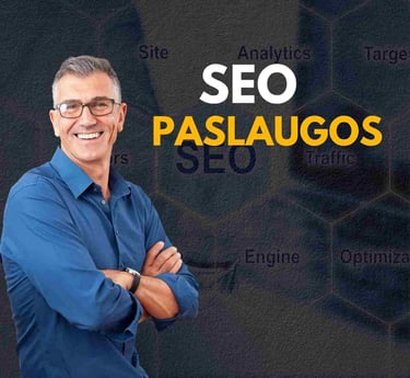 SEO paslaugos