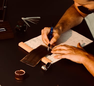 fountain pen nib tuning and grinding
