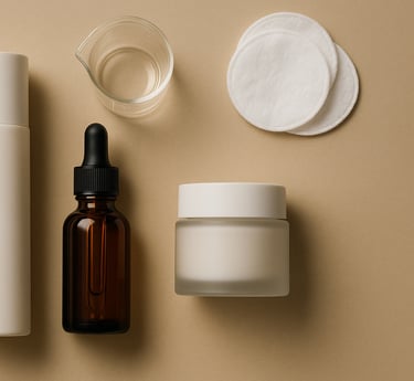 serum and exfoliants for exosome therapy