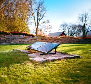 Cellules photovoltaïques haute performance du panneau solaire Biboo