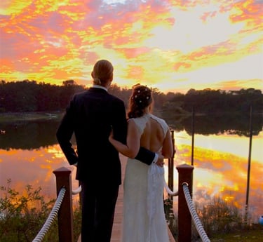 Lakeside Wedding