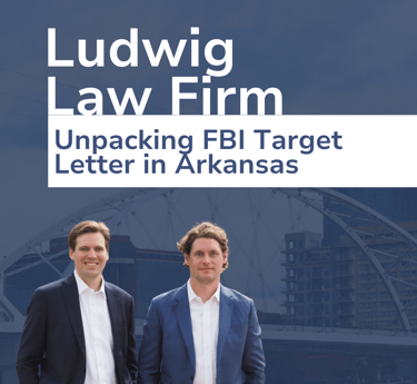 Graphic of Kale Ludwig and Harry Warden in front of Broadway Bridge in Little Rock