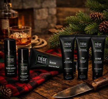 Tiege Hanley Anti-Aging Routine