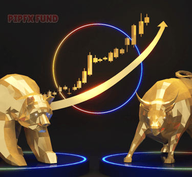a gold bull and a bearish bearish bearish bearish bearish bear