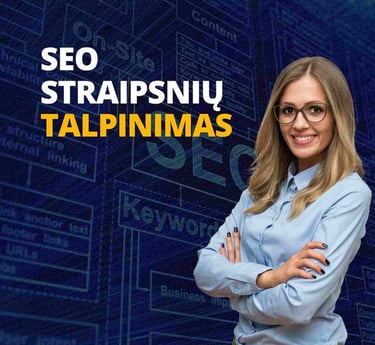 Seo straipsnių talpinimas