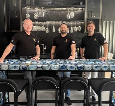 SPD Countertop Team at Showroom in Naples, Florida