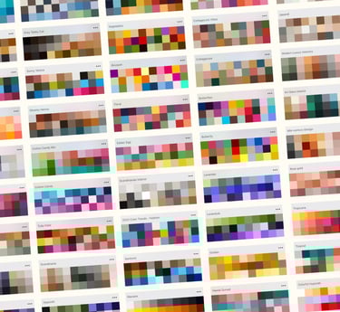 Procreate color palette packs – 100+ curated palettes