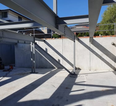 Architectural metalwork and custom fabrication services by Burra Fabrication