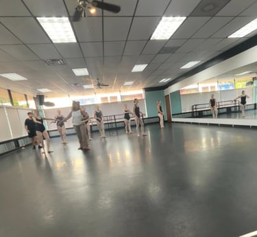 advanced teen ballet guest class