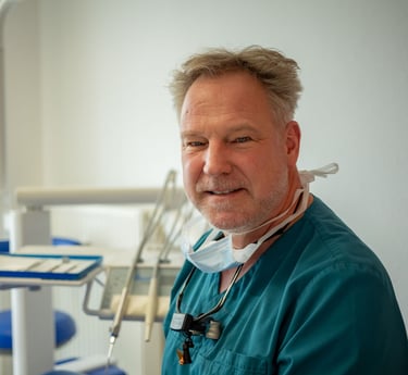 Dr. Peter Brügger - Zahnarzt - Lebenslauf