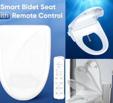 Handwise Shower Toilet Seat