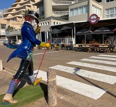 Restaurants next to Umdloti self catering holiday studio