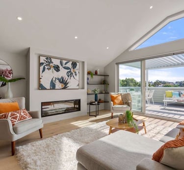 Home renovations - open plan living - Revive Build - East Auckland
