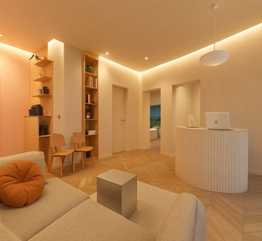 Dental clinic tenerife los gigantes reception