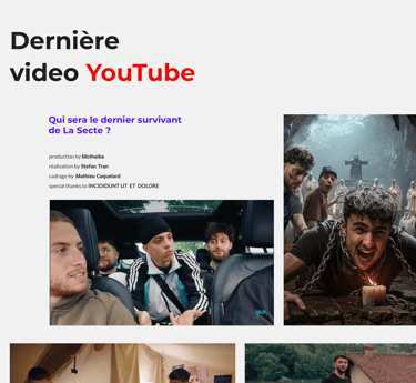 photo d'un site gratuit
