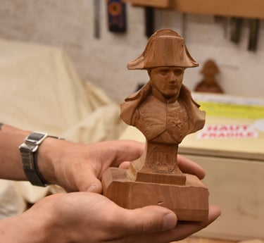 Sculpture napoleon thiriat Aubin