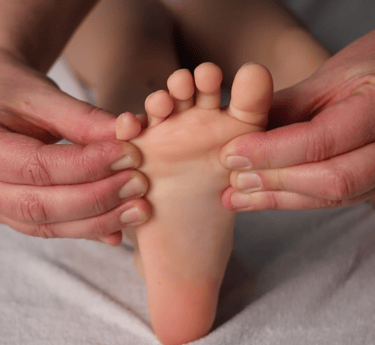 Fizjoterapia stopa dziecka Terapia indywidualna