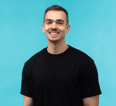 the founder of beezible marketing agency