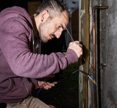 artisan plombier RGE, chauffagiste, climatisation, énergies renouvelables