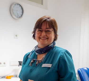 Esther Menzenbach - Zahnärztin - Lebenslauf