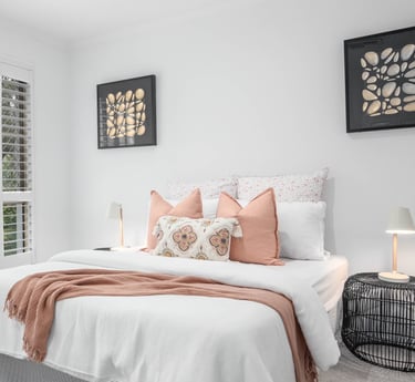 Real Estate Photography Bedroom Residential Exhibit Express Brisbane Gold Coast Logan Photography