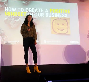 Change Mamangement and Resilience - Keynote speech