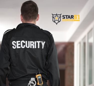 Star61 Security Mitarbeiter – Objektschutz und Werkschutz Luzern Schweiz