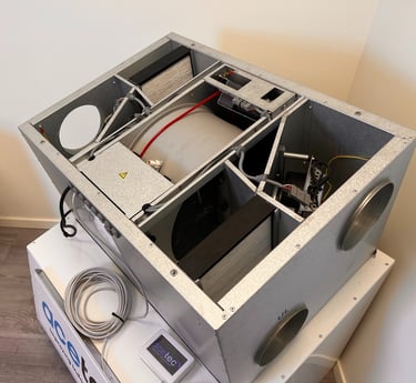 FTX-ventilation Västerås