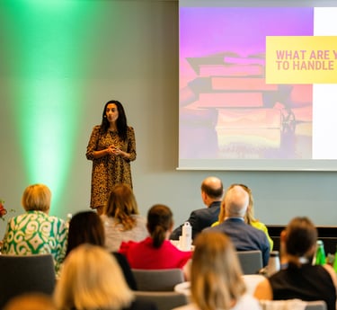 Workshop on Stess Management and Burnout Prevention by Aurelie Litynski