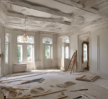 man sitting in front of table
