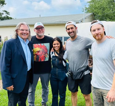 The Founding Team of Perfect Sundays