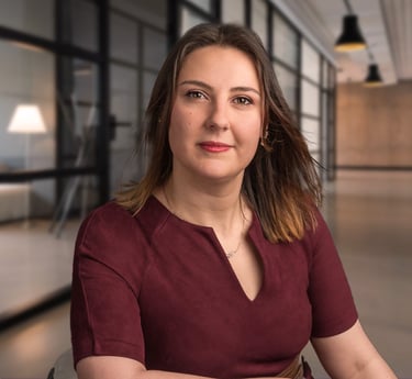 Photo de Lorianne Domenicone, conseillère en gestion de patrimoine.